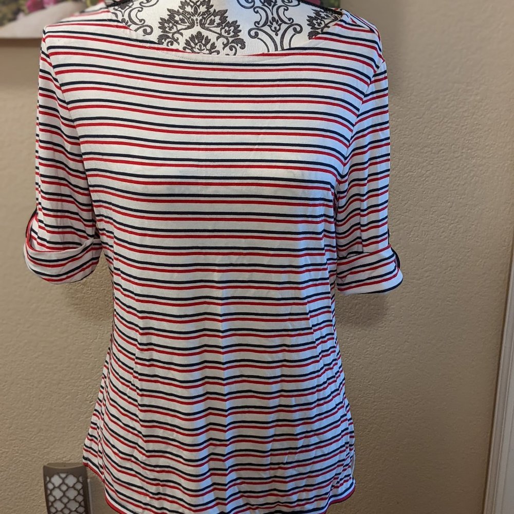 Tommy Hilfiger Boat Neck Shirt